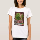 Save the Planet T-shirt (Voorkant)