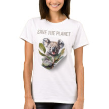 Save the Planet: Wear Your Love for Koalas!