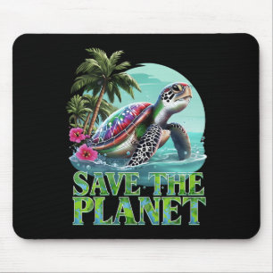 Save the Planet Zee Turtle Oceans Earth Day 2025 E Muismat