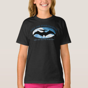 SAVE THE PTERANODON beroemd gemaakt door Jeff Will T-shirt