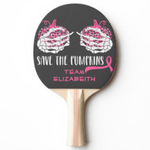 Save the Pumpkins Borstkanker bewustzijn