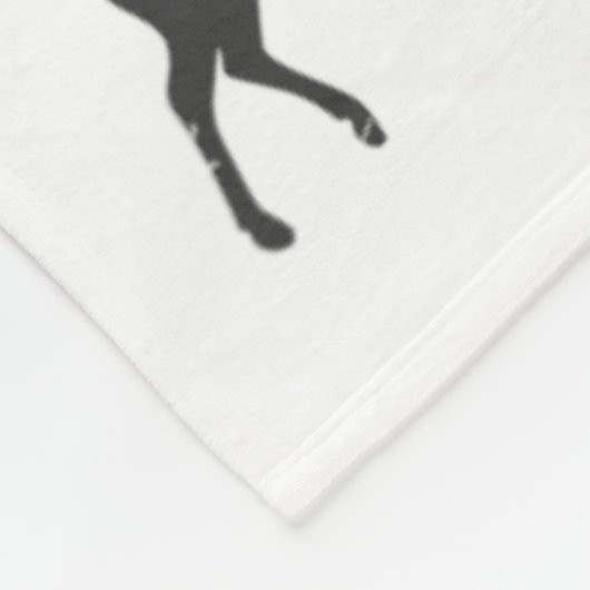 Save The Rainforest Protect The Wildlife Animal Gr Fleece Deken (Hoek)