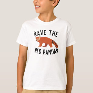 Save the Red Pandas T-shirt