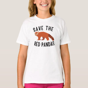 Save the Red Pandas T-shirt