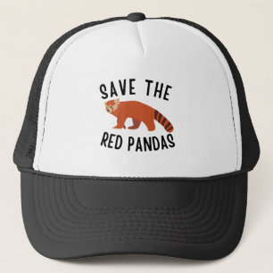 Save the Red Pandas Trucker Pet