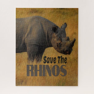 Save The Rhinos Legpuzzel