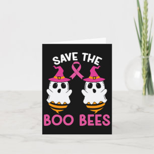 Save The S Borstjes Boo Bijen Borstkanker Bewustzi Kaart