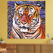 Save The Tigers Canvas Afdruk (Insitu (Woonkamer))