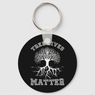Save The Trees Boom Leeft Arbor Day Sleutelhanger