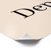 Save the Trees Wildlife hangt af van het afdrukken (Hoek)