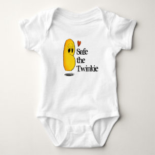 Save The Twinkie beroemd gemaakt door Baby's By Pl Romper