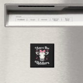 Save the Udders Koe Ondersteuning Borstkanker Awar Magneet (Insitu (Vaatwasser))