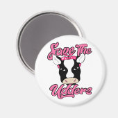 Save the Udders Magneet (Voorkant / Achterkant)