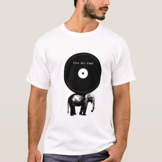 save-the-vinyl t-shirt