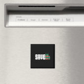 Save the World Natuur Protection Environmental Pro Magneet (Insitu (Vaatwasser))