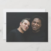 SAVE THIS DATE 2 Fotobruiloft Save The Date (Achterkant)