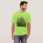 Save Thousand Oaks Park - haviken en uilen hebben  T-shirt (Voorkant volledig)