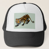 Save TIGERS - Dierenvriend - Wildlife - Natuur Trucker Pet (Voorkant)