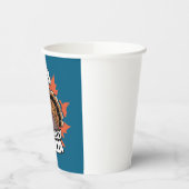 Save turkey eat pizza  papieren bekers (Links)