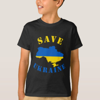 Save Ukraine Shirt A Ukranian T Shirt 