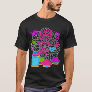 SAVE WATER DRINK BHANG Funny Holi T-shirt