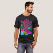 SAVE WATER DRINK BHANG Funny Holi T-shirt (Voorkant volledig)
