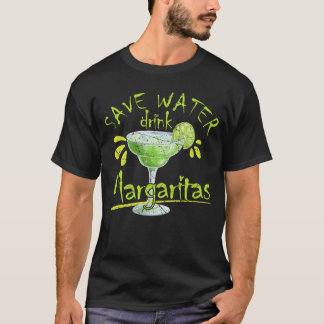 Save Water Drink Margaritas Funny Beverage Graphic T-shirt