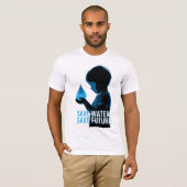 Save Water Save Future T-shirt (Voorkant volledig)