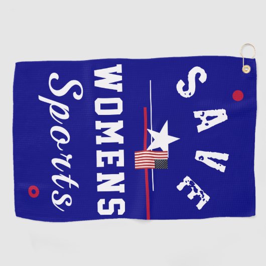 Save Womens Sports Golfhanddoek (Horizontaal)