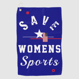 Save Womens Sports Golfhanddoek