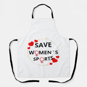 Save Womens Sports Klassieker Schort