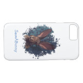 SaveABunny Iphone-geval Case-Mate iPhone Case (Achterkant (Horizontaal))