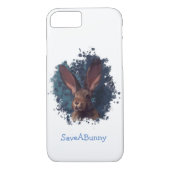 SaveABunny Iphone-geval Case-Mate iPhone Case (Achterkant)