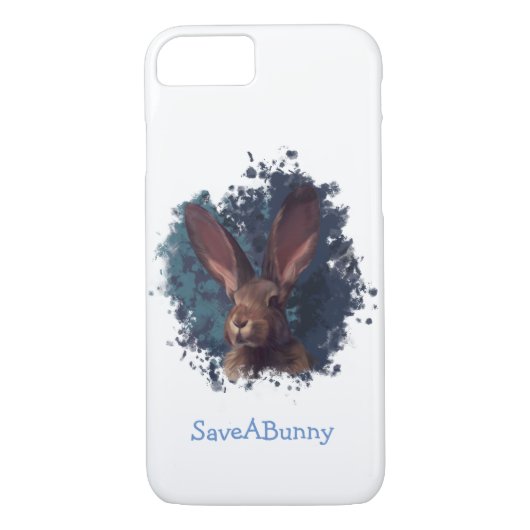 SaveABunny Iphone-geval Case-Mate iPhone Case (Achterkant)