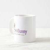 SaveABunny Logo Koffiemok (Voorkant links)