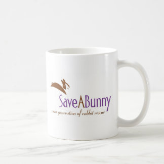 SaveABunny Logo Koffiemok