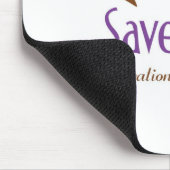 SaveABunny Logo Muismat (Hoek)