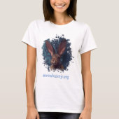 SaveABunny Tshirt (Voorkant)