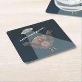 Saved By Aliens Before Thanksgiving Day Kartonnen Onderzetters (Schuin)