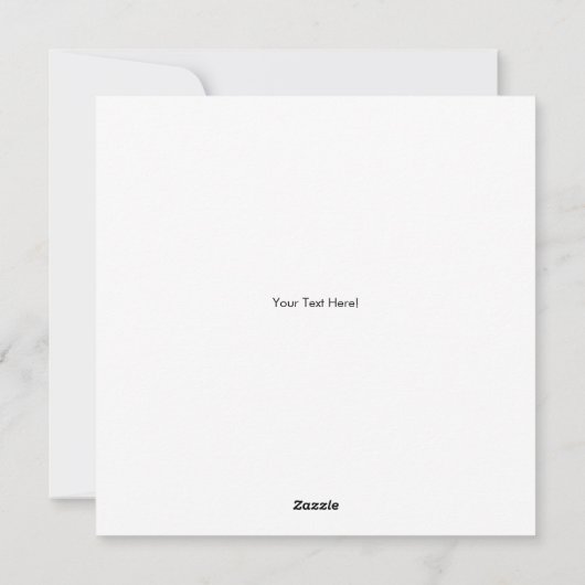 Saved By Aliens Before Thanksgiving Feestdagenkaart (Achterkant)