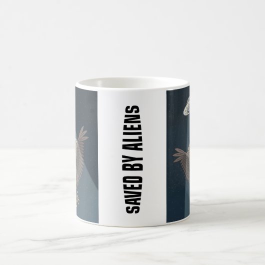 Saved By Aliens Koffiemok (Center)