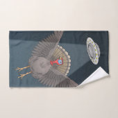 Saved By Aliens on Thanksgiving Handdoek (Handdoek)