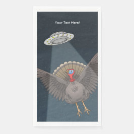 Saved By Aliens on Thanksgiving Servet