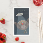 Saved By Aliens on Thanksgiving Servet (Insitu)