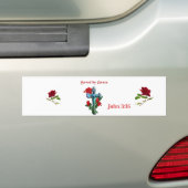 Saved By Grace Bumpersticker (Op auto)