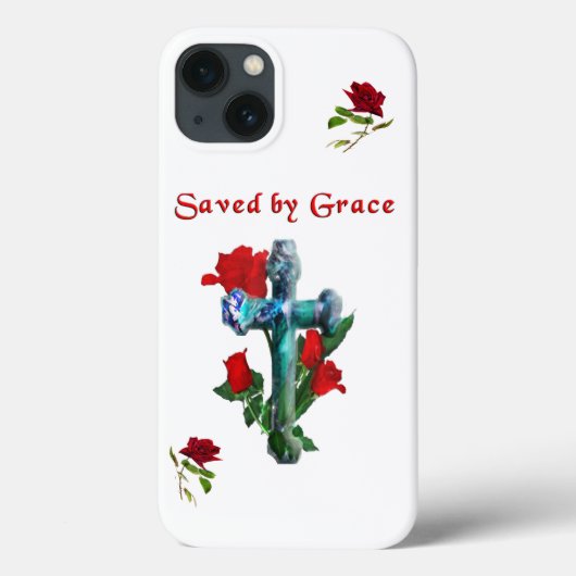 Saved By Grace Case-Mate iPhone Case (Achterkant)
