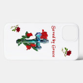 Saved By Grace Case-Mate iPhone Case (Achterkant (horizontaal))