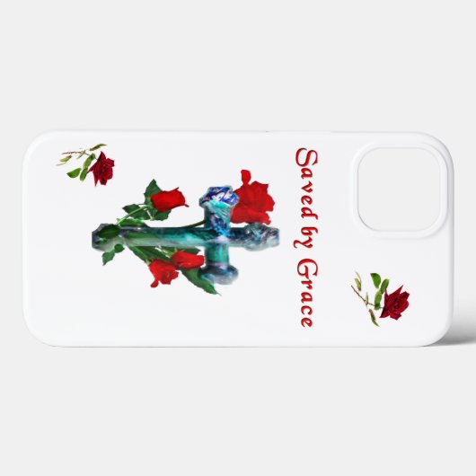 Saved By Grace Case-Mate iPhone Case (Achterkant (horizontaal))