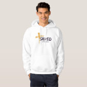 Saved By Grace Hoodie (Voorkant volledig)