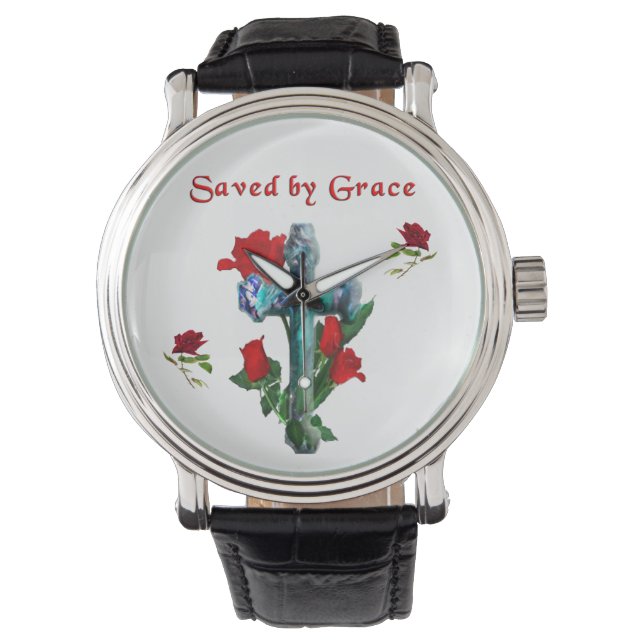 Saved By Grace Horloge (Voorkant)